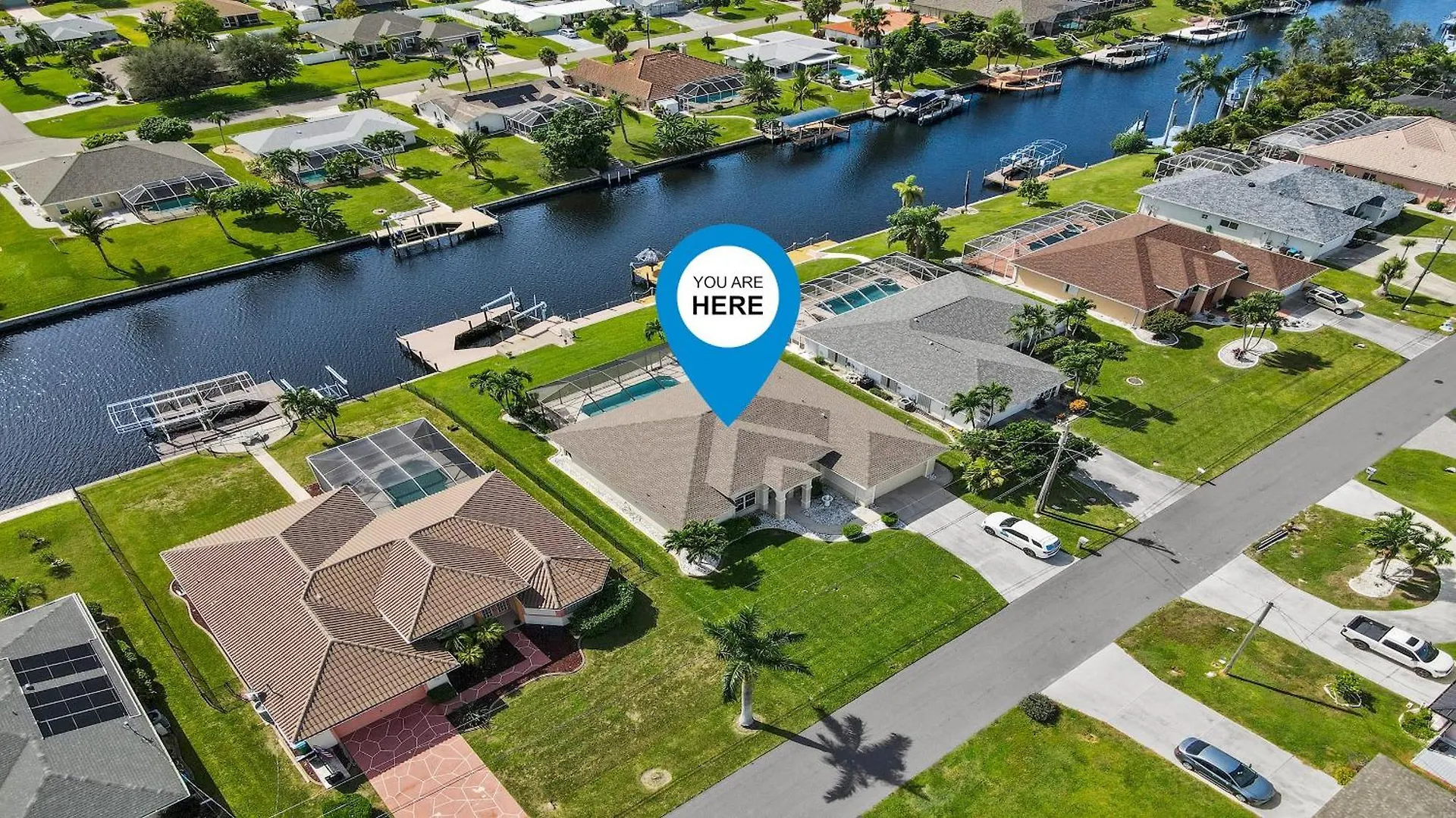 Timeout -south Facing Terrace With Large Pool * Cape Coral
