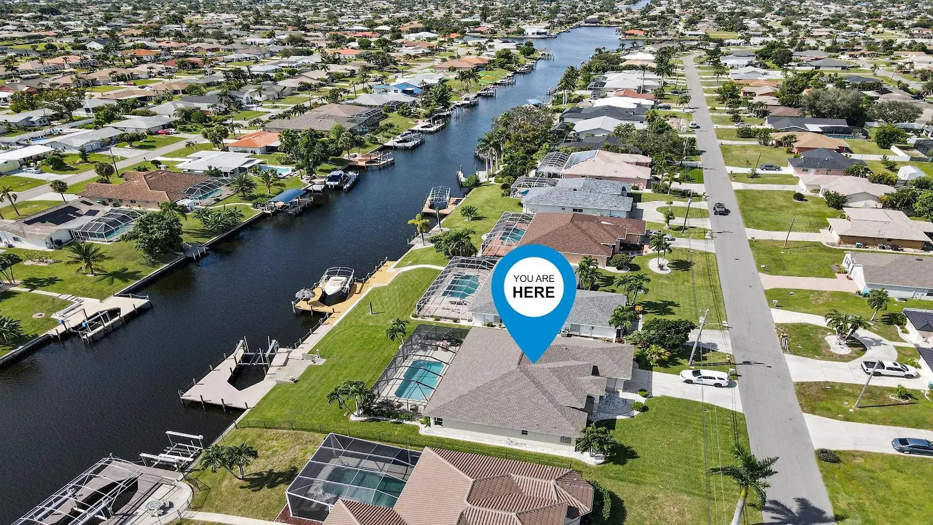 Timeout -south Facing Terrace With Large Pool * Cape Coral