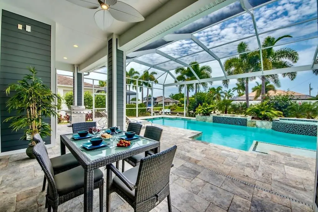 Perfect Life By Coralvilla- Pool, On Water Villa Cape Coral