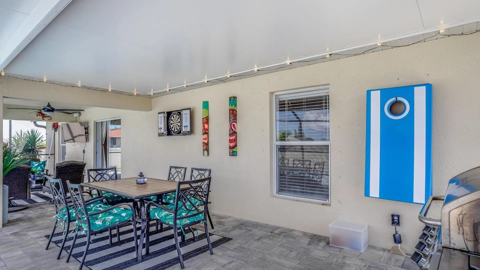Blue Chair * Cape Coral