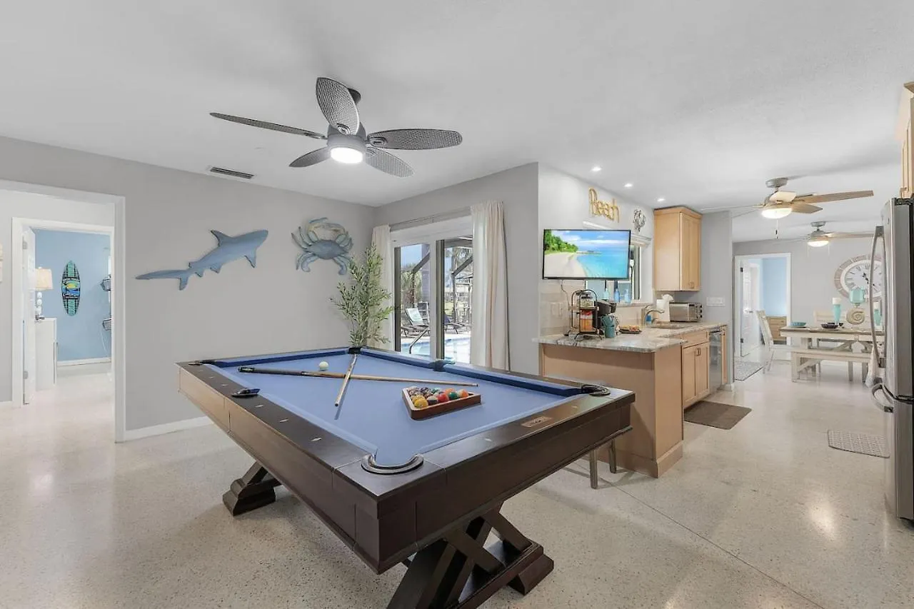 Holiday home Pool Time And Fun Times At Mermaid Dream Cape Coral