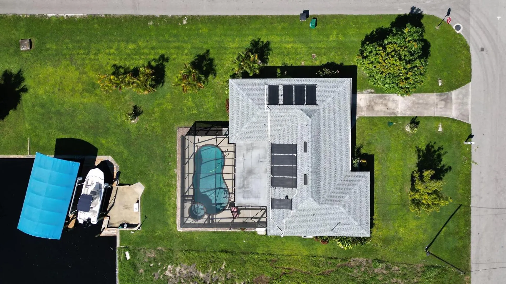 Villa With Boat