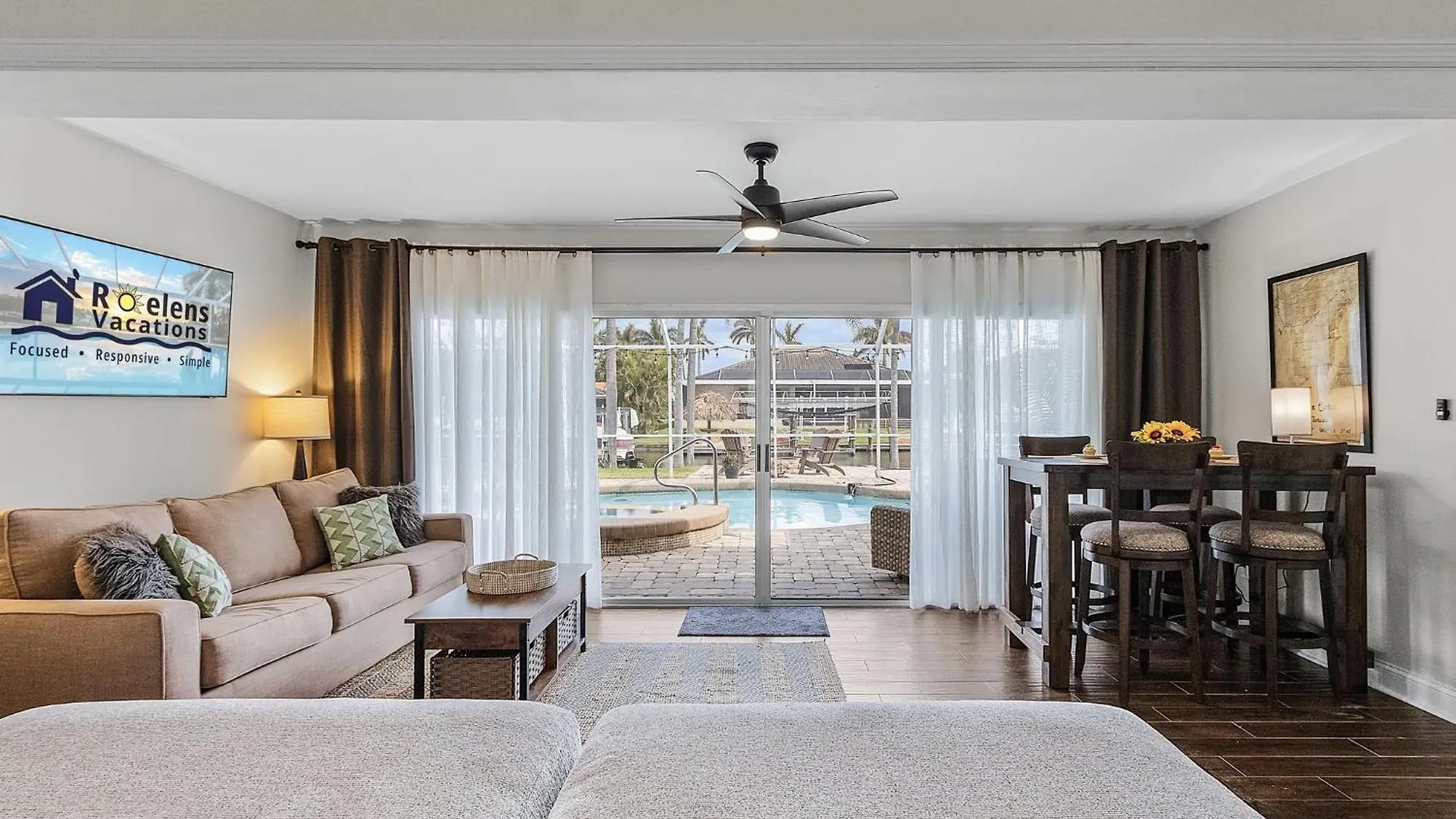 Boating & Fishing Enthusiasts, Heated Pool And Spa, Bicycles - Latitude Adjustment - Roelens * Cape Coral
