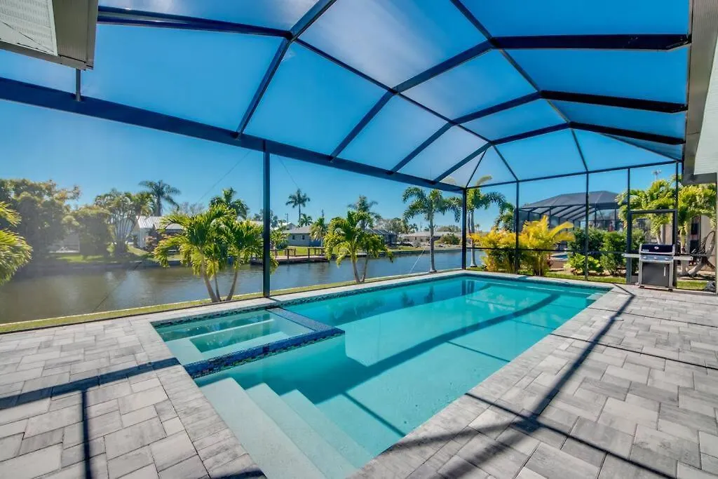 Palms By Coralvilla Villa Cape Coral
