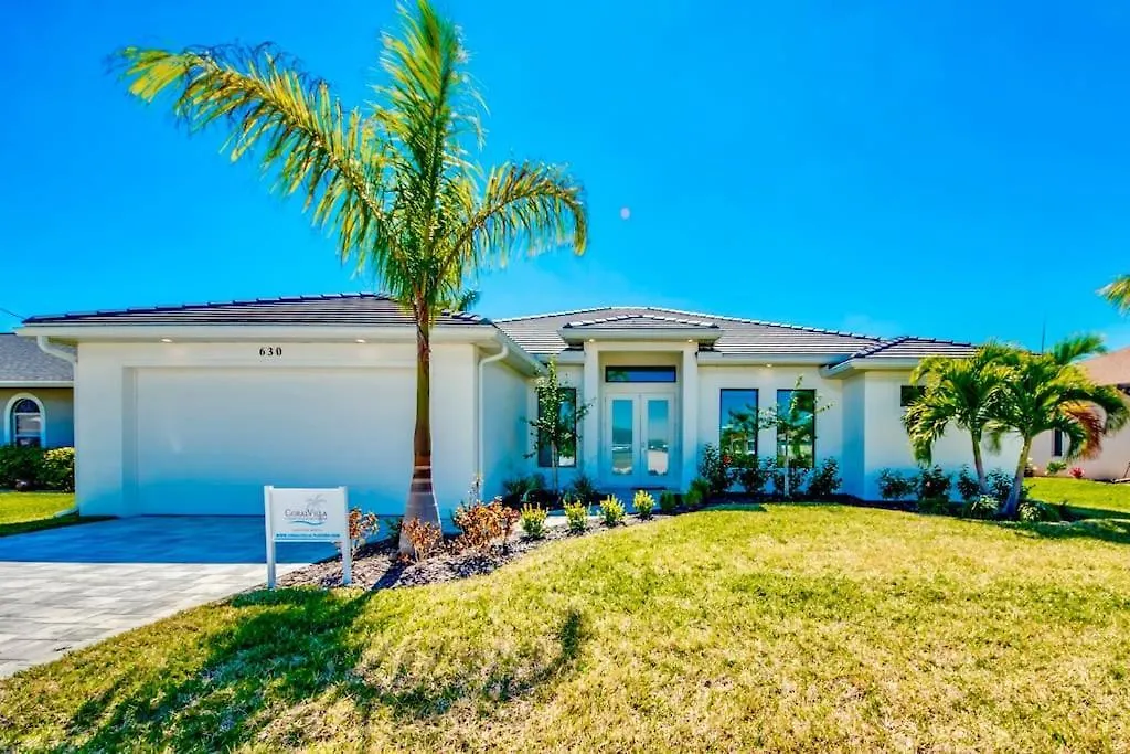 Villa Palms By Coralvilla Cape Coral