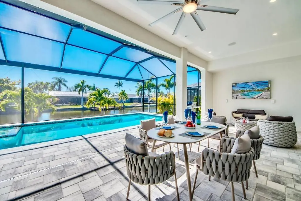 Villa Palms By Coralvilla Cape Coral