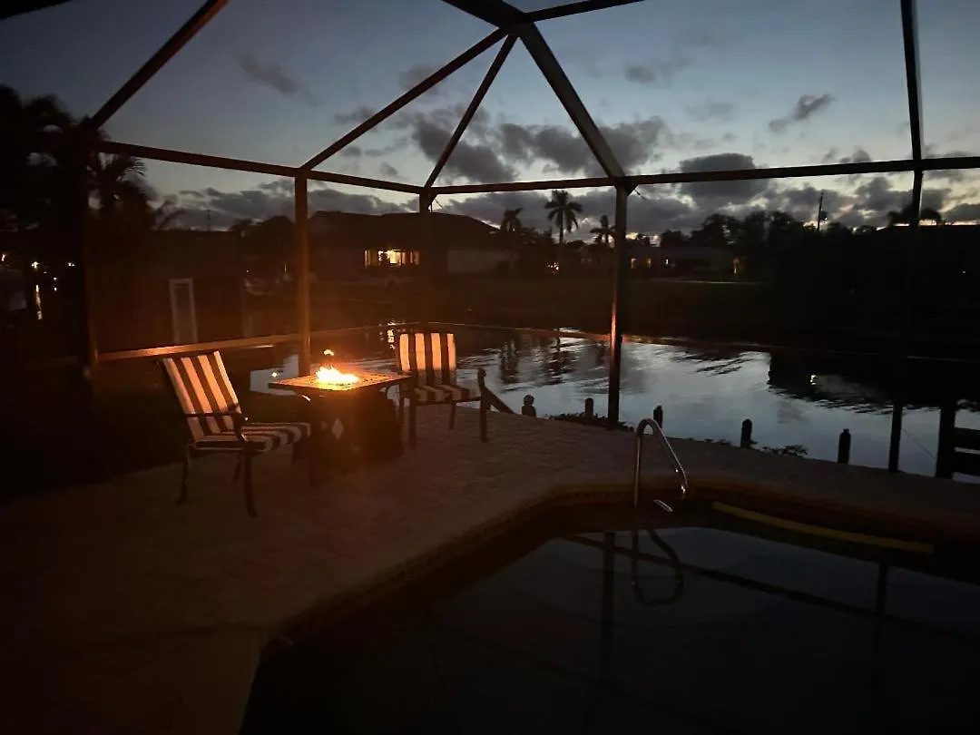 Canal Blessing Holiday home Cape Coral