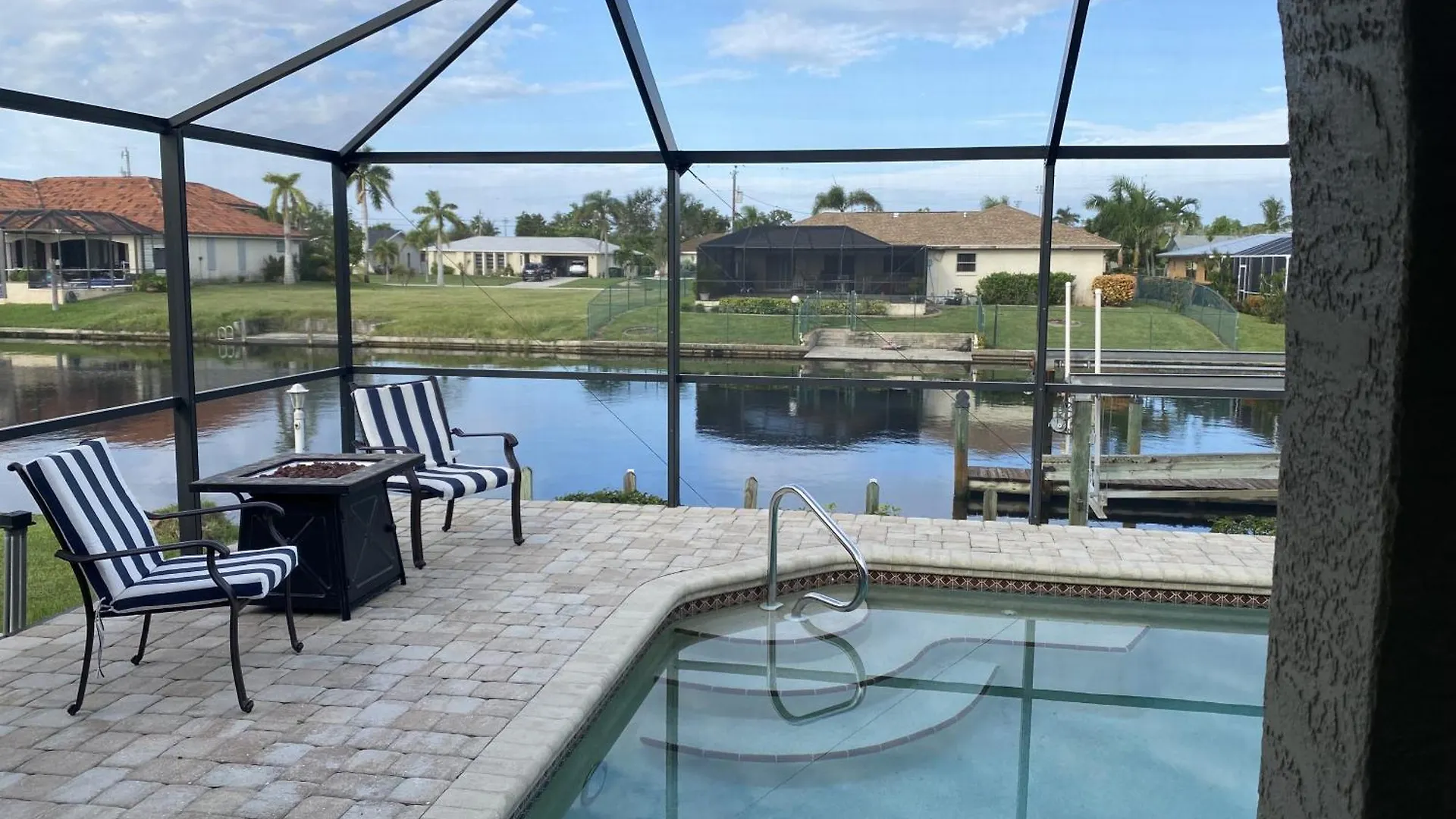 Canal Blessing Cape Coral