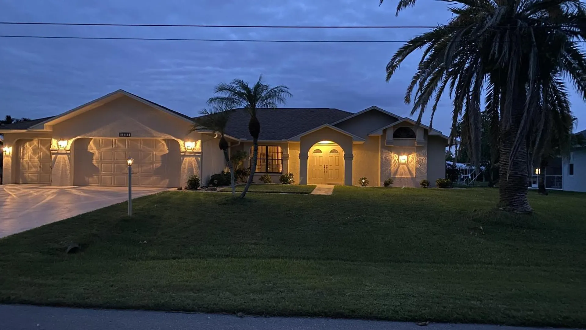 Holiday home Canal Blessing Cape Coral