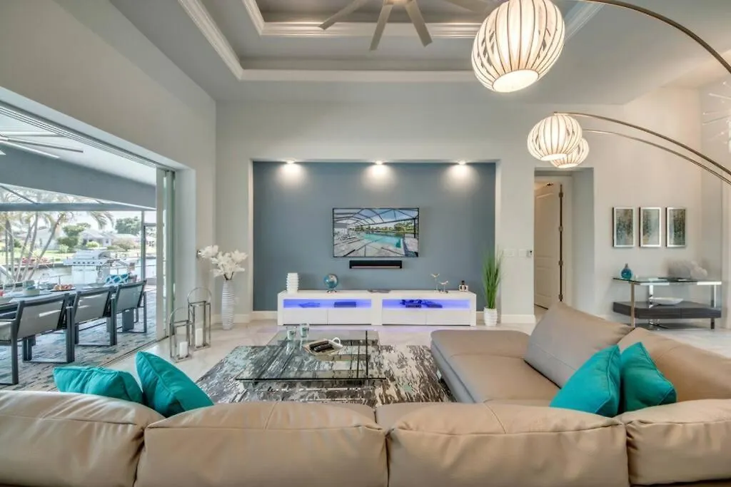 Endless Summer By Coralvilla-southfacing, Pool Villa Cape Coral