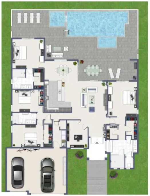 Villa Endless Summer By Coralvilla-southfacing, Pool *