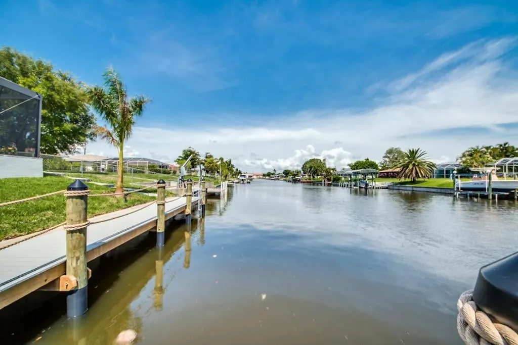 Endless Summer By Coralvilla-southfacing, Pool * Cape Coral