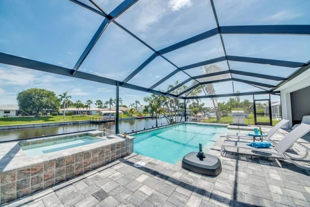 Endless Summer By Coralvilla-southfacing, Pool Cape Coral