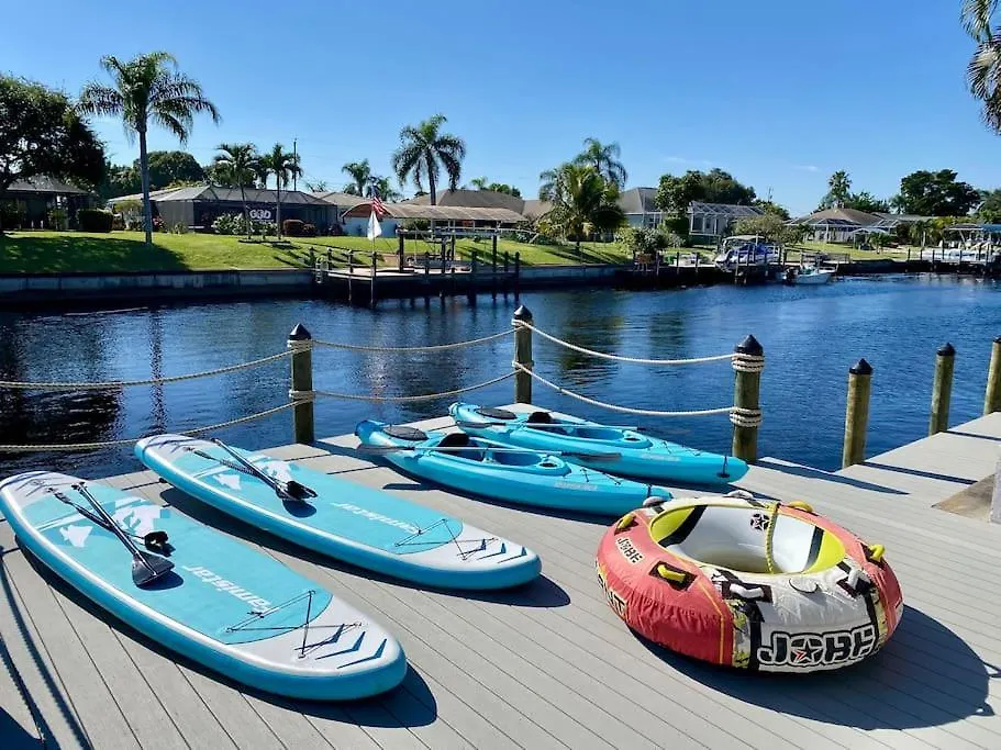 Endless Summer By Coralvilla-southfacing, Pool * Cape Coral
