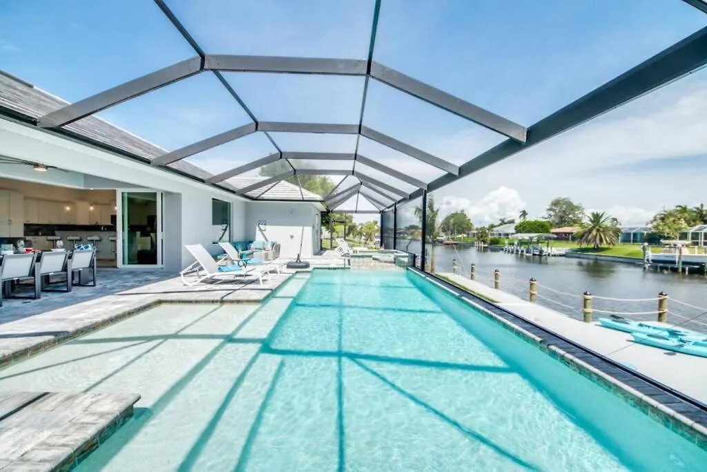 Endless Summer By Coralvilla-southfacing, Pool * Cape Coral