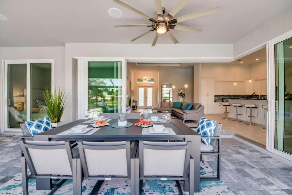 Endless Summer By Coralvilla-southfacing, Pool * Cape Coral