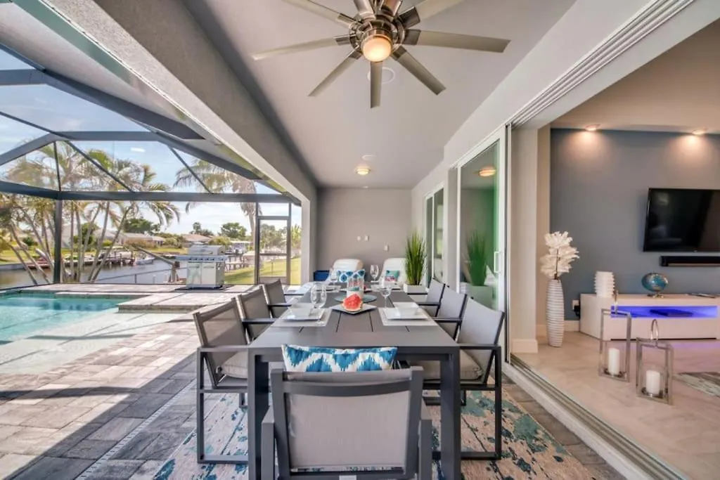 Endless Summer By Coralvilla-southfacing, Pool Villa Cape Coral