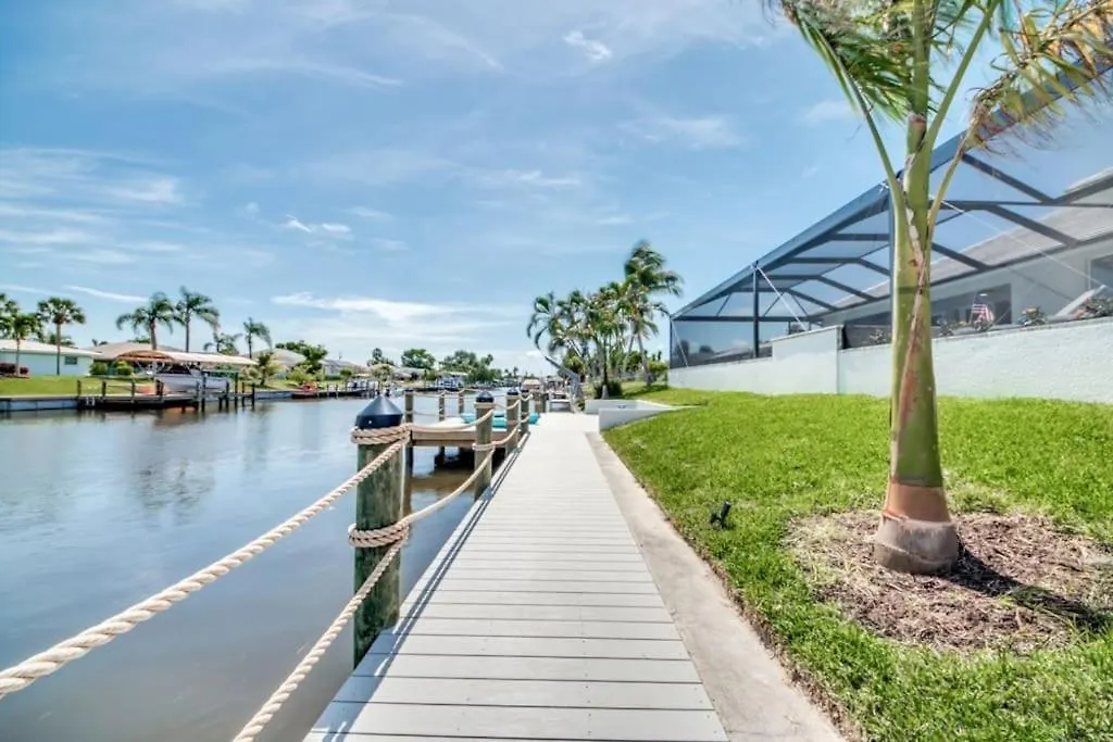 Endless Summer By Coralvilla-southfacing, Pool Cape Coral
