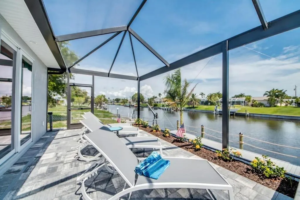Endless Summer By Coralvilla-southfacing, Pool Cape Coral