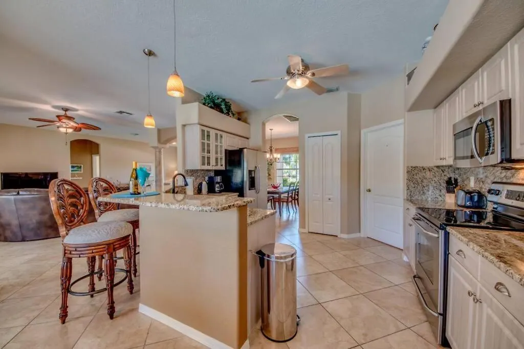 Harmony By Coralvilla, Pool, Great Location Villa Cape Coral