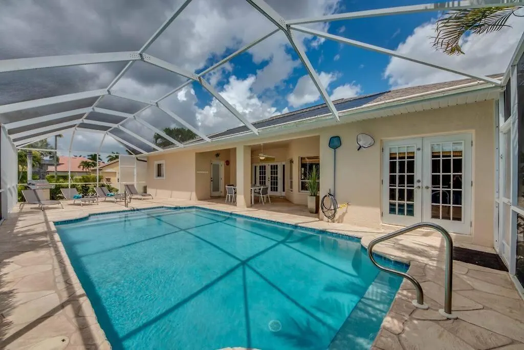 Harmony By Coralvilla, Pool, Great Location Cape Coral