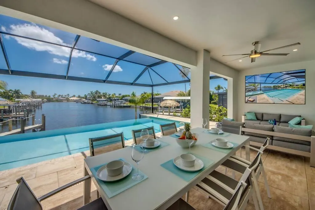Villa Infinity By Coralvilla -modern, On Water, Pool