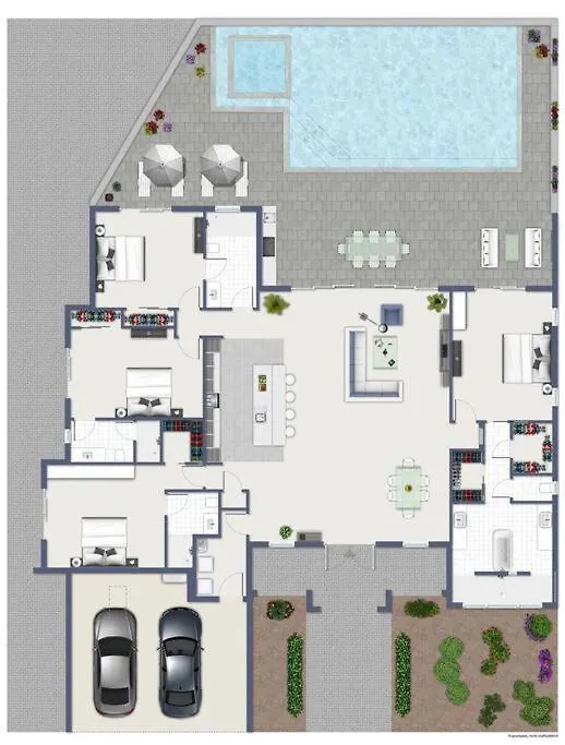 Infinity By Coralvilla -modern, On Water, Pool * Cape Coral