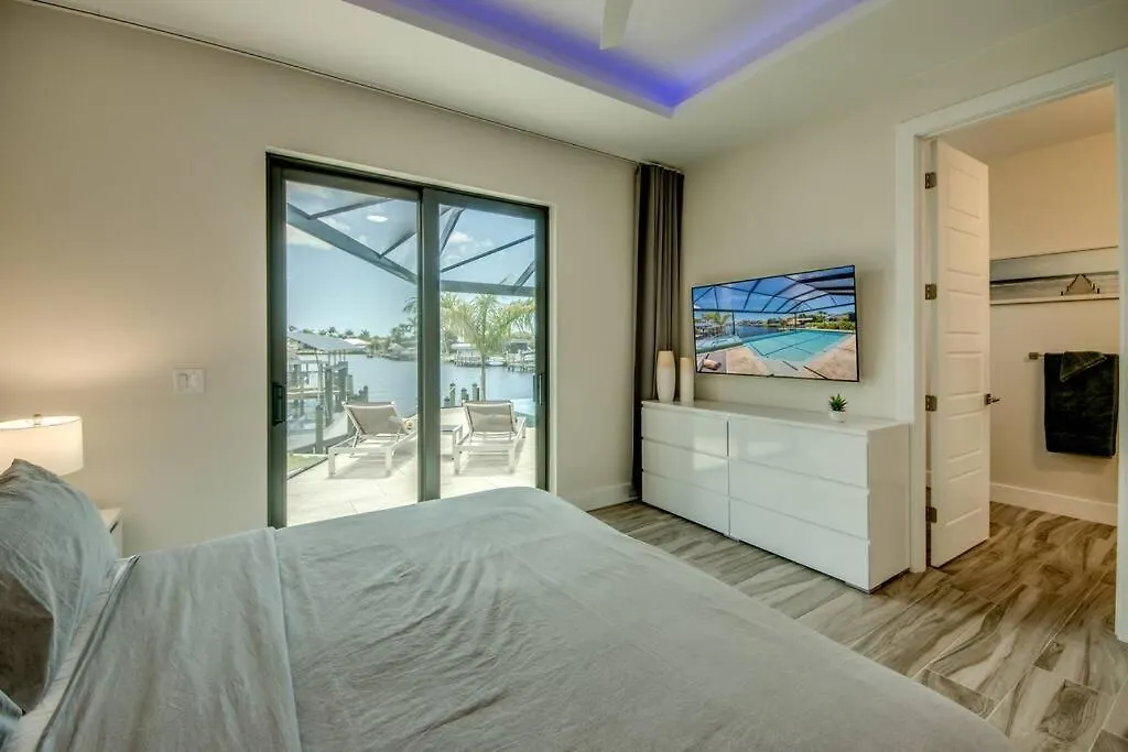 Villa Infinity By Coralvilla -modern, On Water, Pool *