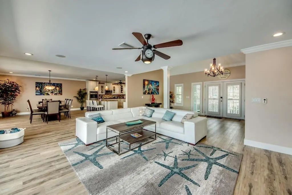 Villa Key West By Coralvilla, 2 Story Villa, Pool, Game *