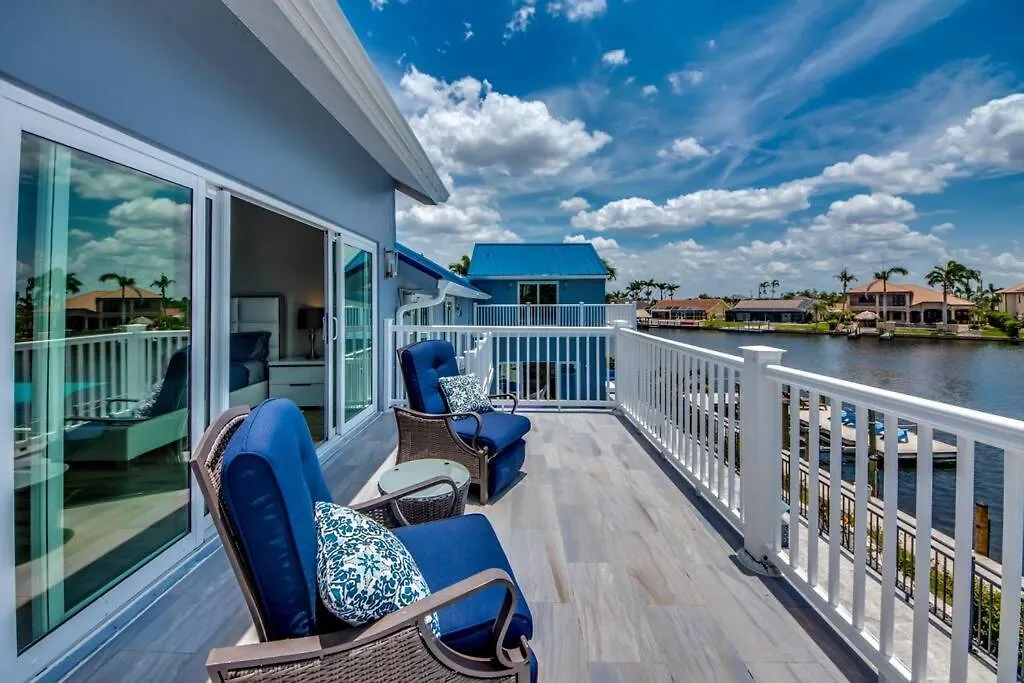 Villa Key West By Coralvilla, 2 Story Villa, Pool, Game Cape Coral