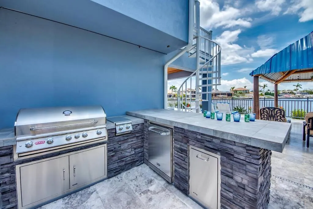 Villa Key West By Coralvilla, 2 Story Villa, Pool, Game Cape Coral