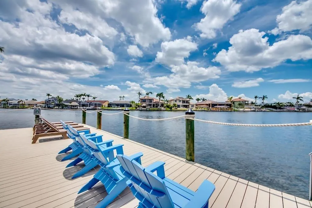 Key West By Coralvilla, 2 Story Villa, Pool, Game Villa Cape Coral