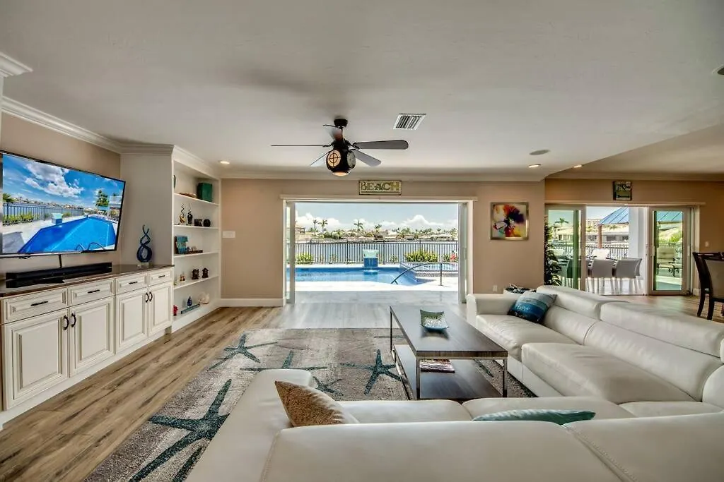 Key West By Coralvilla, 2 Story Villa, Pool, Game * Cape Coral