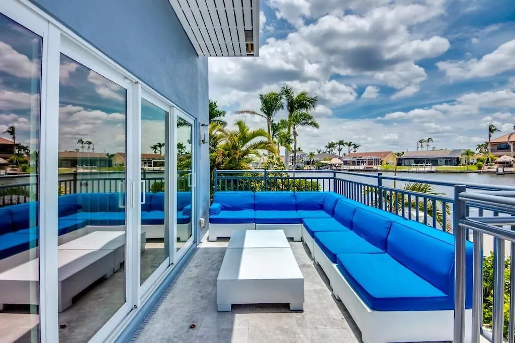 Key West By Coralvilla, 2 Story Villa, Pool, Game Cape Coral