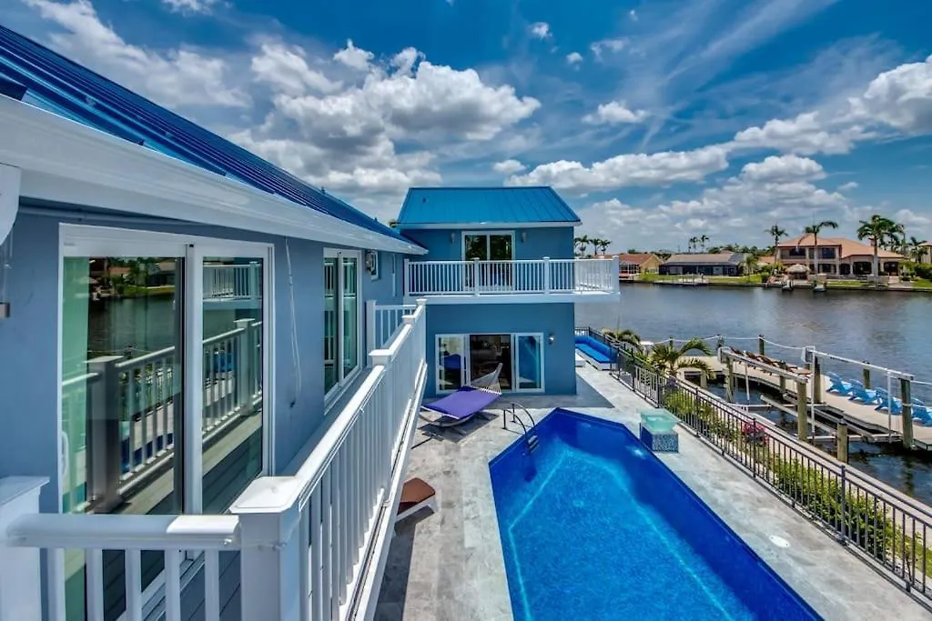 Key West By Coralvilla, 2 Story Villa, Pool, Game Villa Cape Coral
