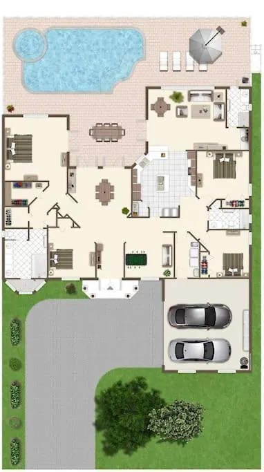Villa Martinique By Coralvilla *