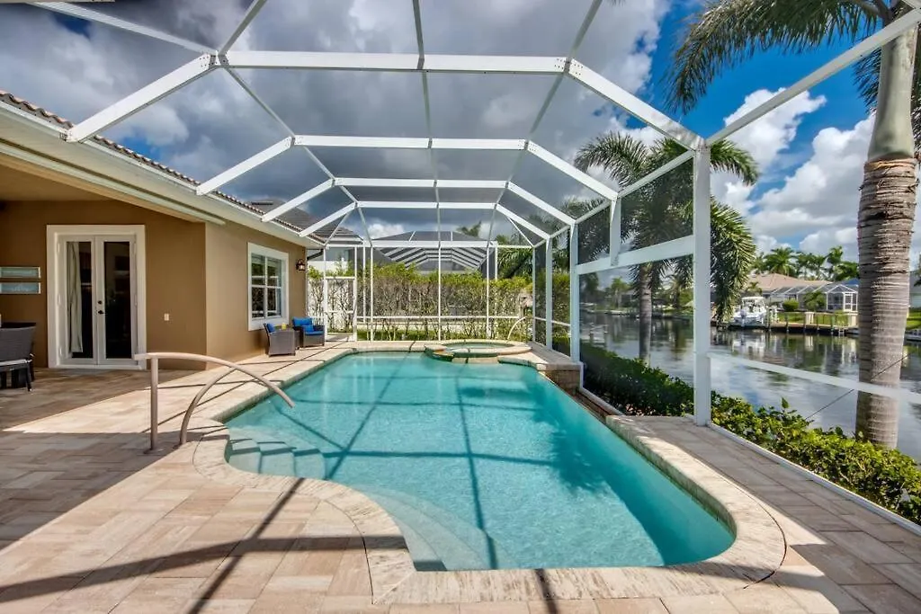 Villa Martinique By Coralvilla Cape Coral