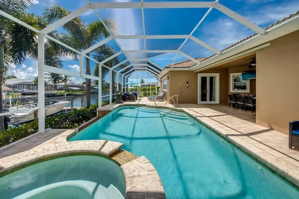 Martinique By Coralvilla Villa Cape Coral