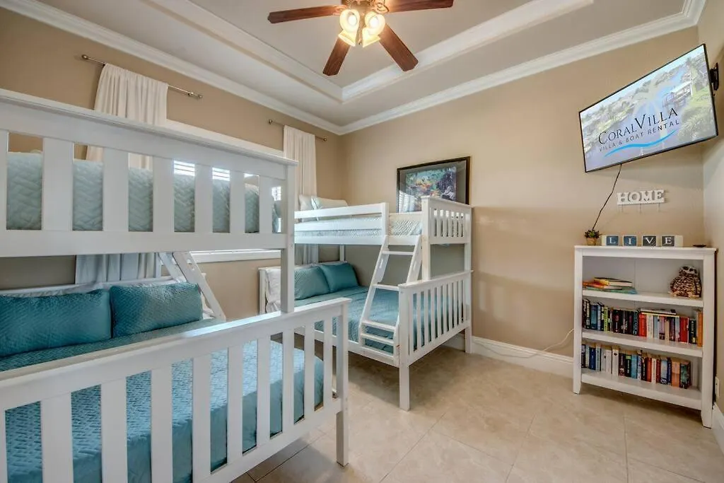 Villa Martinique By Coralvilla Cape Coral