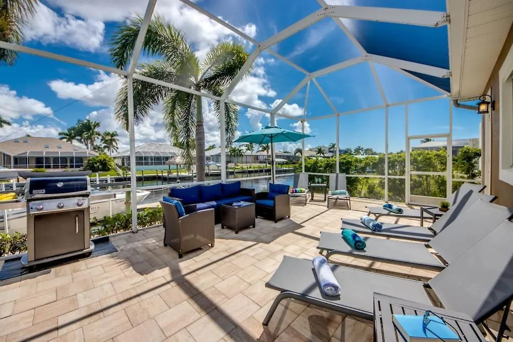 Martinique By Coralvilla Villa Cape Coral
