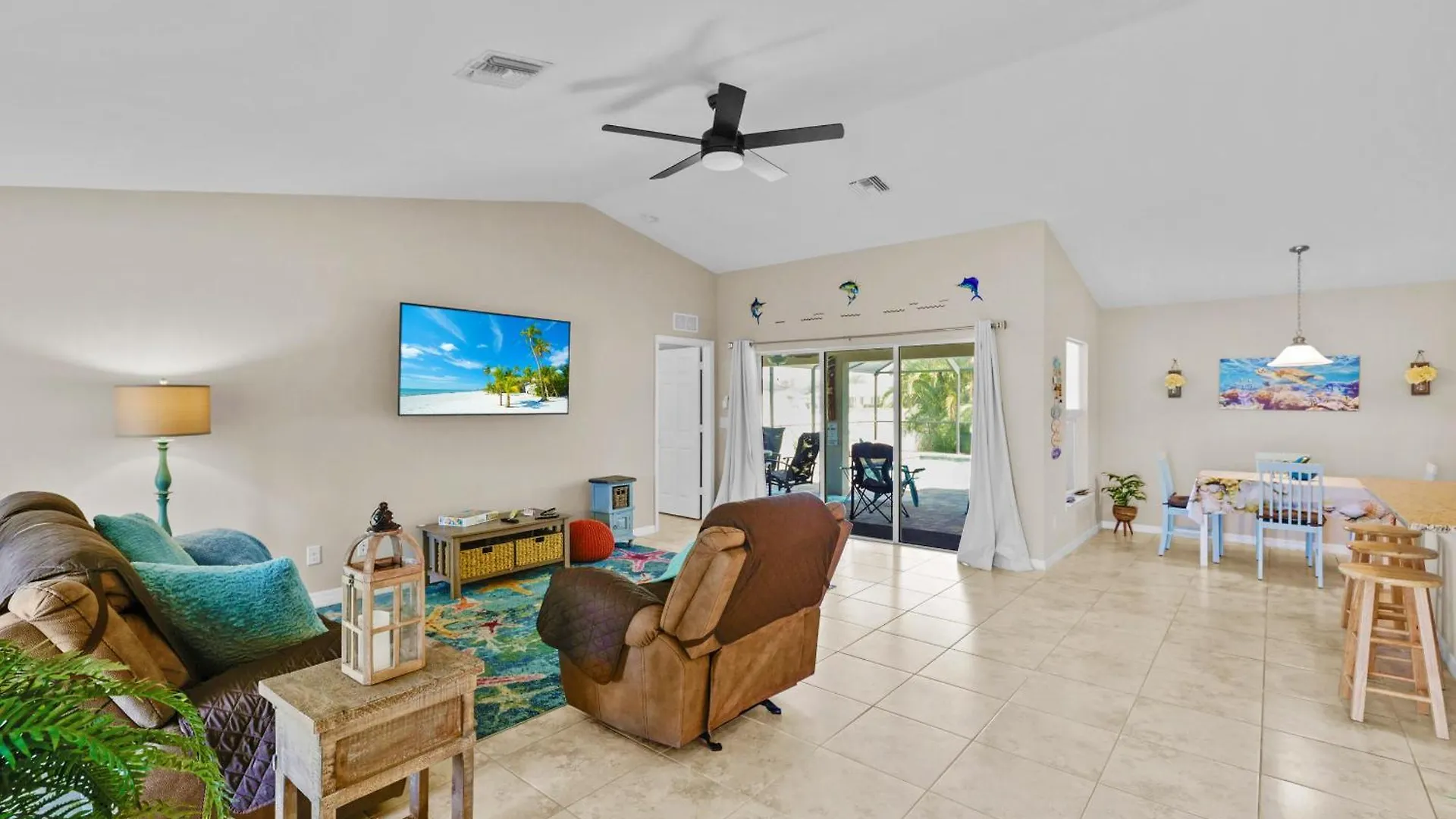 Seeking For A Peaceful Retreat Away From The Hustle And Bustle - Dania Villa *