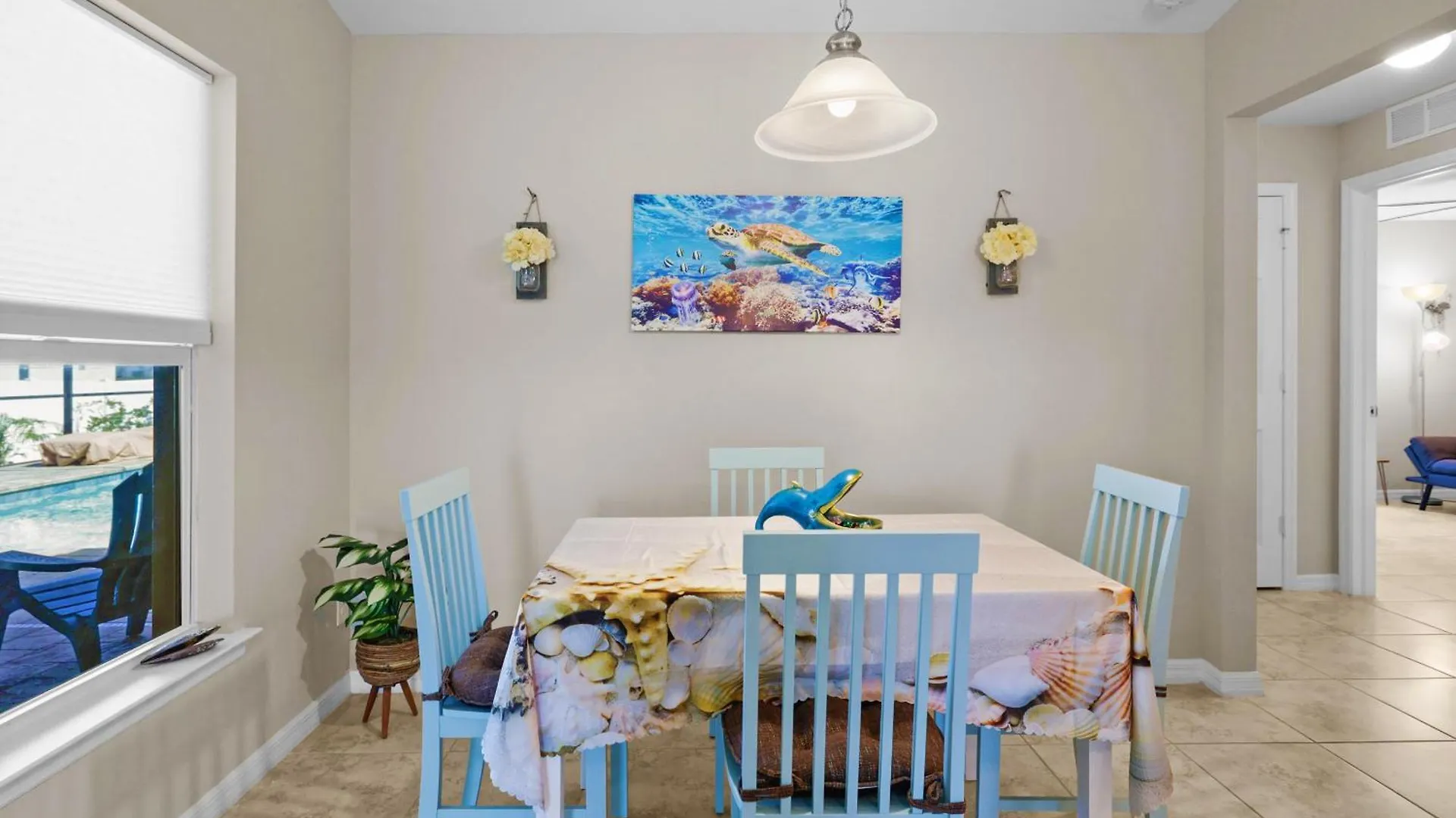 Seeking For A Peaceful Retreat Away From The Hustle And Bustle - Dania Villa