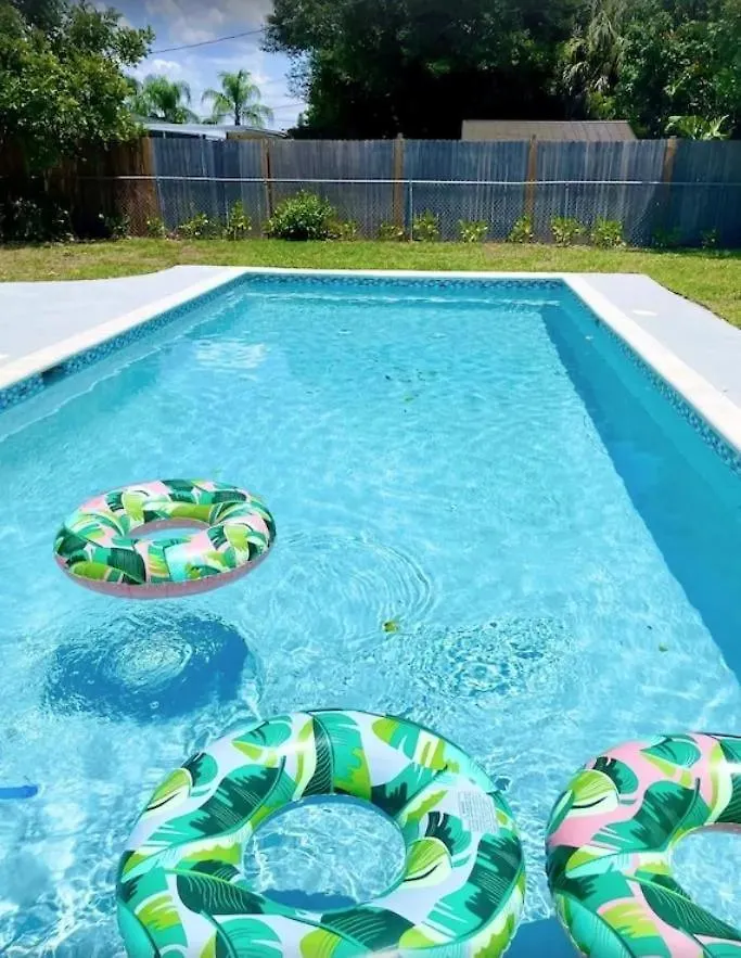 Holiday home Family-friendly Oasis With Pool!