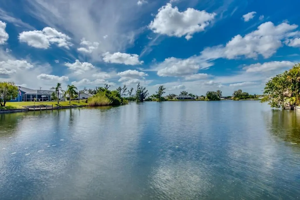 Bahama Bay By Coralvilla On Water, Pool * Cape Coral