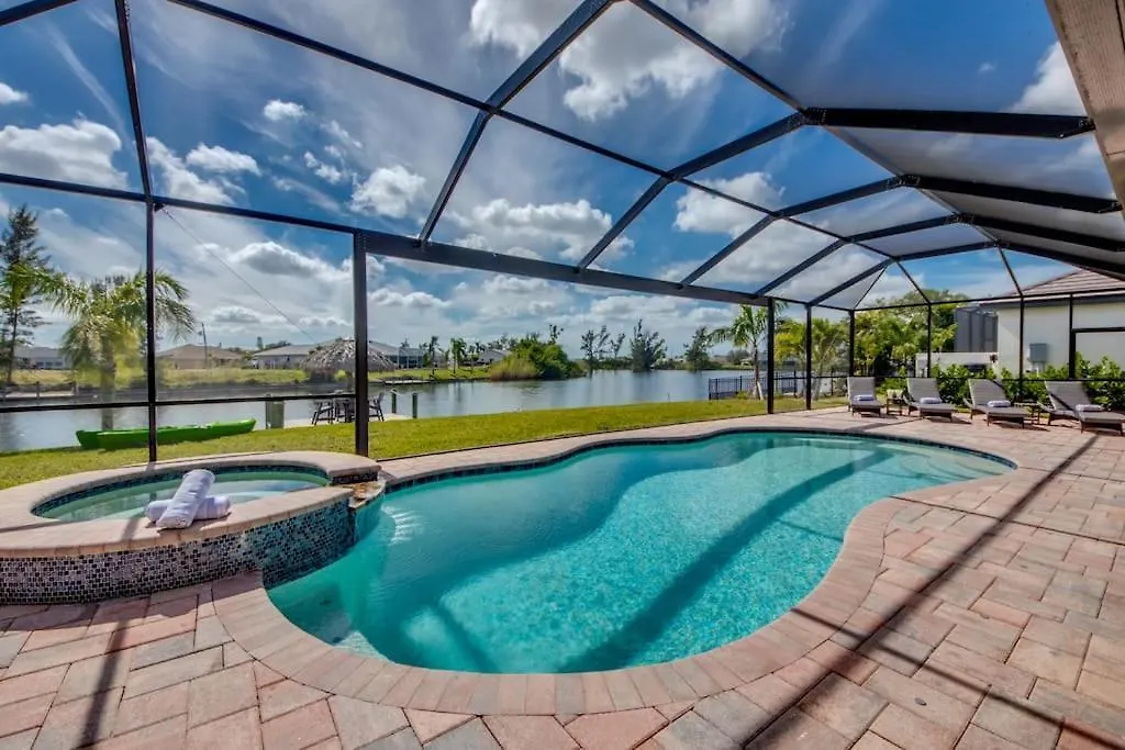 Bahama Bay By Coralvilla On Water, Pool Cape Coral