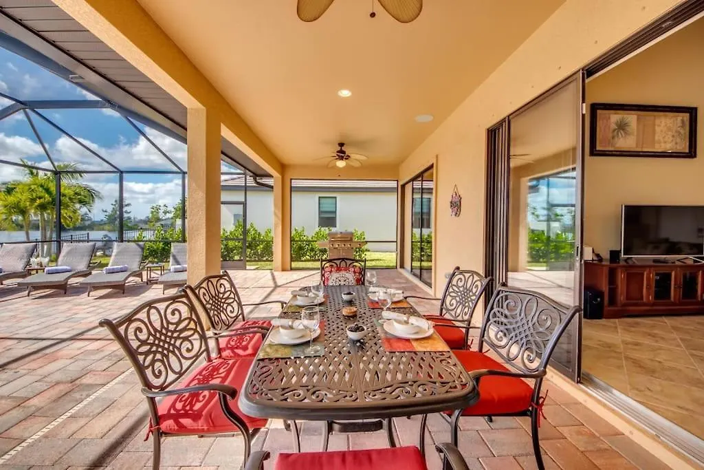 Bahama Bay By Coralvilla On Water, Pool * Cape Coral