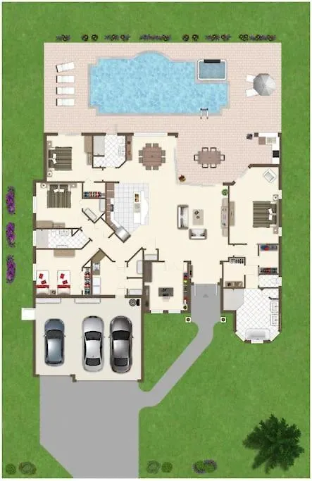 Estate By Coralvilla Villa *