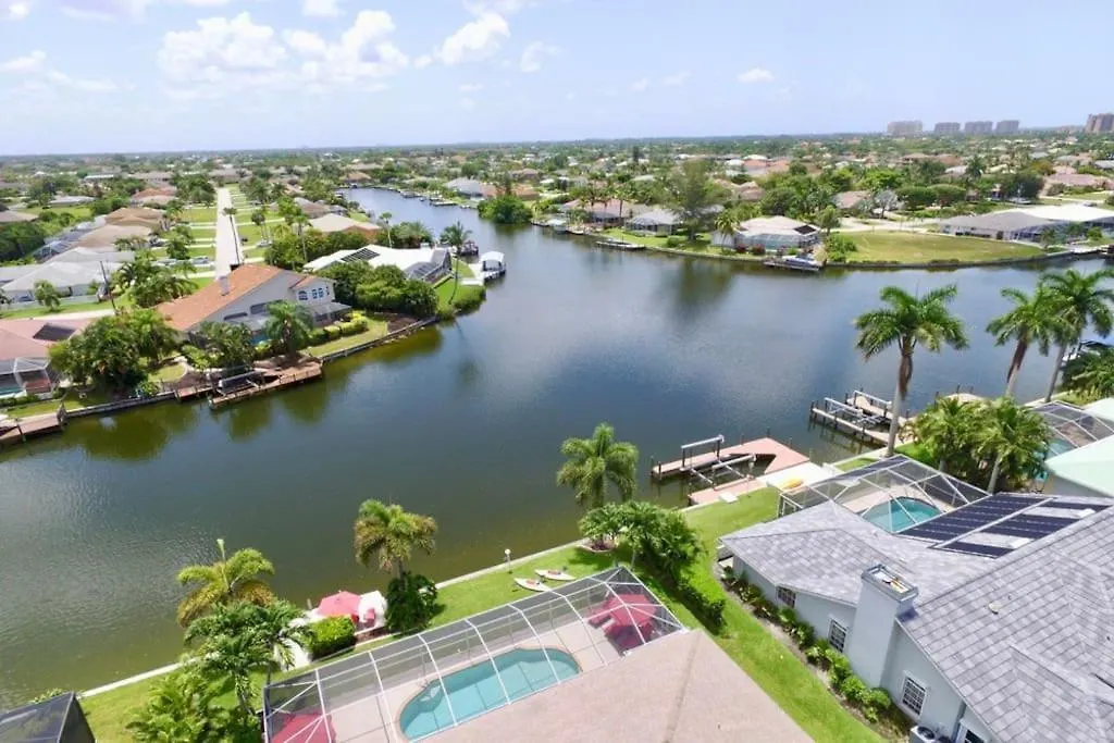 Villa Blue Lagoon By Coralvilla Cape Coral