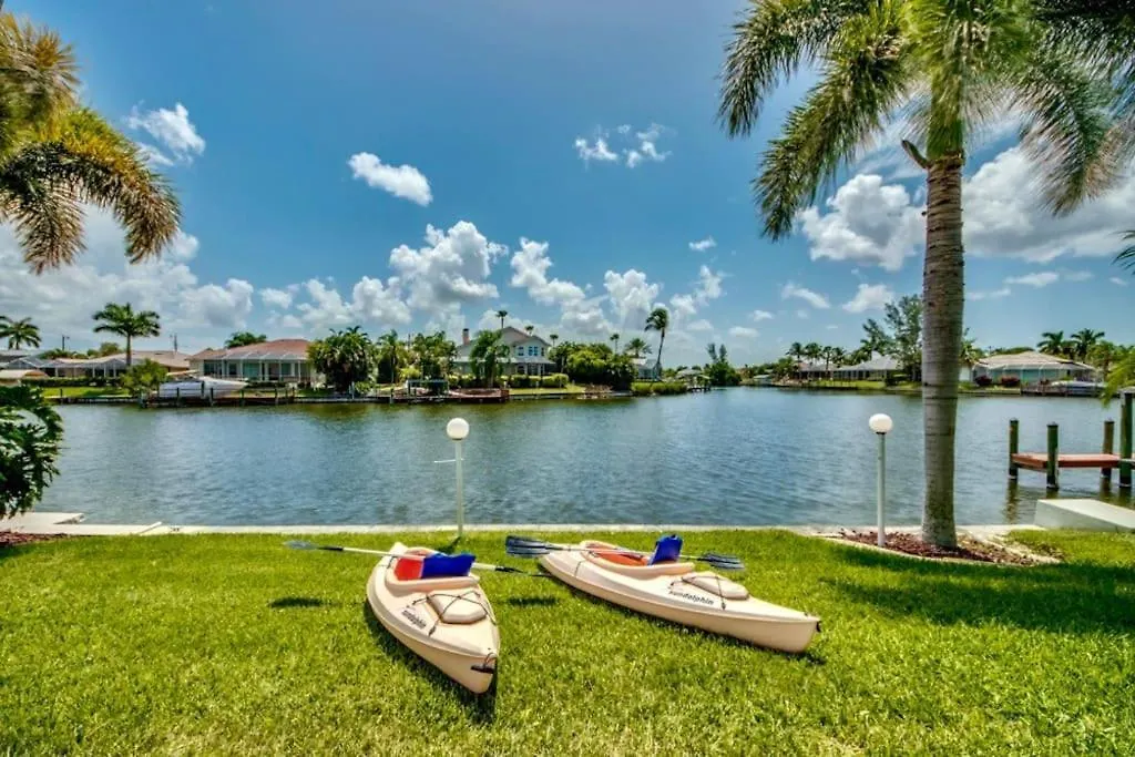 Blue Lagoon By Coralvilla Villa Cape Coral