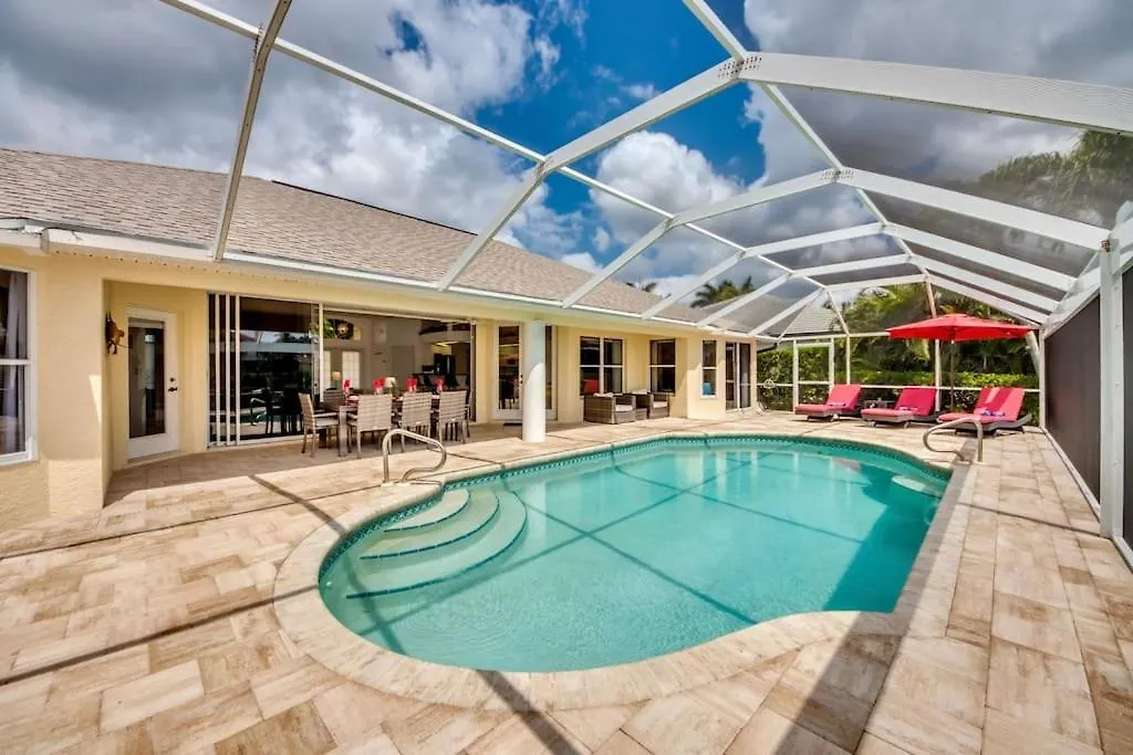 Blue Lagoon By Coralvilla Villa Cape Coral